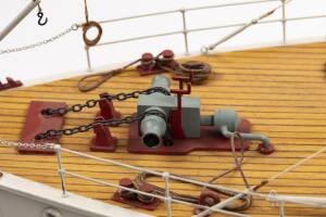 Calypso RC Ship Model Kit ABS 1:45