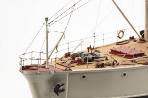 Calypso RC Ship Model Kit ABS 1:45