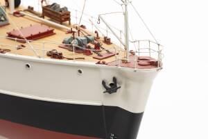 Calypso RC Ship Model Kit ABS 1:45
