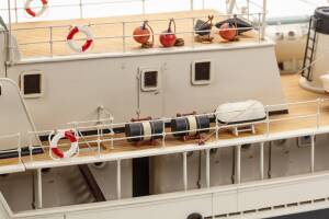 Calypso RC Ship Model Kit ABS 1:45