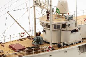 Calypso RC Ship Model Kit ABS 1:45