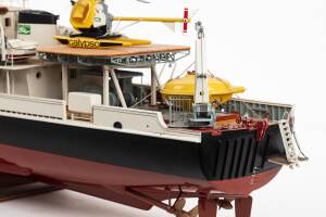 Calypso RC Ship Model Kit ABS 1:45