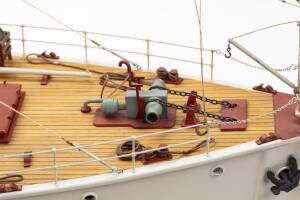 Calypso RC Ship Model Kit ABS 1:45