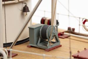 Calypso RC Ship Model Kit ABS 1:45