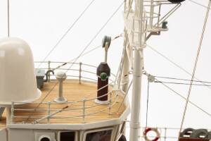 Calypso RC Ship Model Kit ABS 1:45