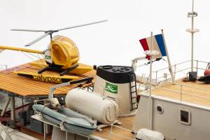 Calypso RC Ship Model Kit ABS 1:45