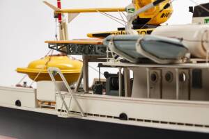 Calypso RC Ship Model Kit ABS 1:45