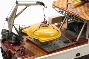 Calypso RC Ship Model Kit ABS 1:45