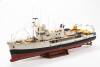 Calypso RC Ship Model Kit ABS 1:45