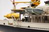 Calypso RC Ship Model Kit ABS 1:45
