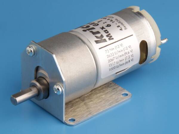 MAX GEAR Getriebemotor 6:1
