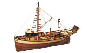 Fisherman Palamos Ship Model Kit 1:45