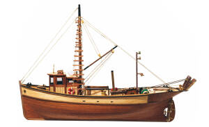 Fisherman Palamos Ship Model Kit 1:45