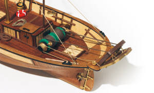 Fischerboot  Palamos Schiffsbausatz 1:45