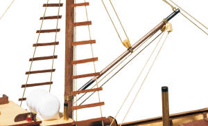 Fischerboot  Palamos Schiffsbausatz 1:45