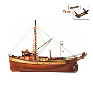 Fischerboot  Palamos Schiffsbausatz 1:45
