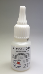 Depron Superglue