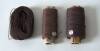 Cotton Thread brown 0.75mm