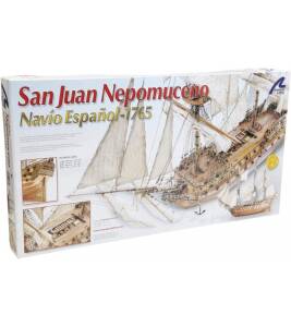 Galeon "San Juan Nepomuceno" Kit