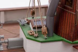 Cutter Mary Ann Ship Model Kit 1:33 Wood