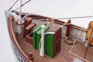Cutter Mary Ann Ship Model Kit 1:33 Wood