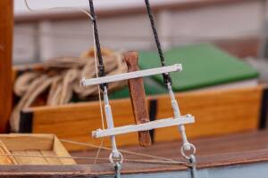 Cutter Mary Ann Ship Model Kit 1:33 Wood