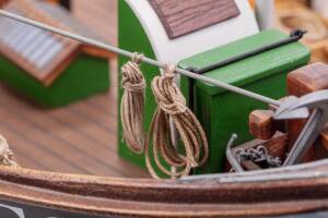 Cutter Mary Ann Ship Model Kit 1:33 Wood