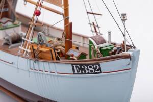 Cutter Mary Ann Ship Model Kit 1:33 Wood