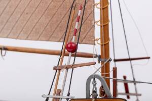 Cutter Mary Ann Ship Model Kit 1:33 Wood