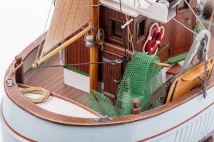Cutter Mary Ann Ship Model Kit 1:33 Wood