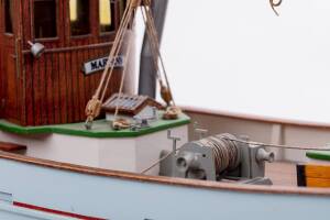 Cutter Mary Ann Ship Model Kit 1:33 Wood
