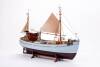 Cutter Mary Ann Ship Model Kit 1:33 Wood