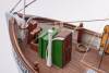 Cutter Mary Ann Ship Model Kit 1:33 Wood