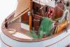 Cutter Mary Ann Ship Model Kit 1:33 Wood
