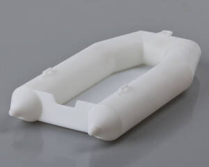 Schlauchboot 125mm (ca. 1:25)