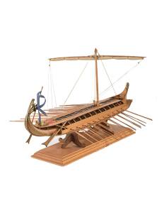 Greek Bireme Model Ship Kit 1.35 Wood