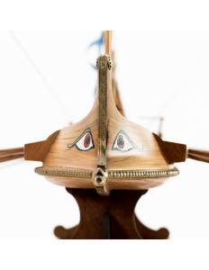 Griechische Bireme Modellschiff Baukasten 1:35
