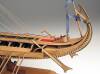 Griechische Bireme Modellschiff Baukasten 1:35