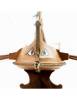 Griechische Bireme Modellschiff Baukasten 1:35