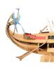 Griechische Bireme Modellschiff Baukasten 1:35