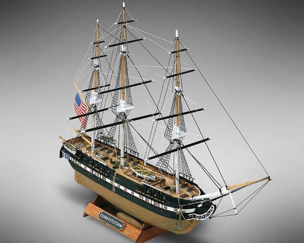 USS Constitution Mini Mamoli 1:330