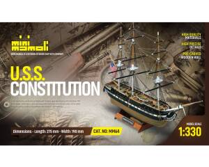 USS Constitution Mini Mamoli 1:330