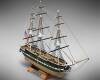 USS Constitution Mini Mamoli 1:330