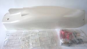 Salvage Tug Happy Hunter ABS RC Ship Model Kit 1:50