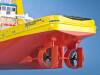 Salvage Tug Happy Hunter ABS RC Ship Model Kit 1:50
