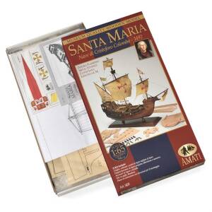 Karavelle Santa Maria Schiff Baukasten 1:65