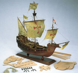 Karavelle Santa Maria Schiff Baukasten 1:65