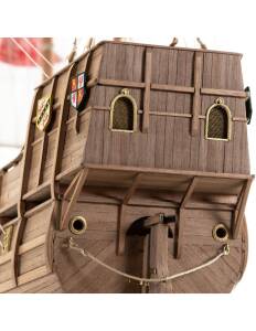 Karavelle Santa Maria Schiff Baukasten 1:65
