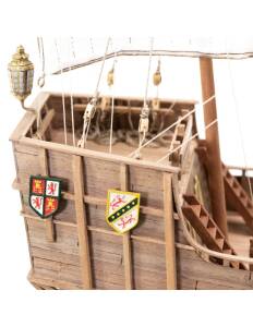 Karavelle Santa Maria Schiff Baukasten 1:65