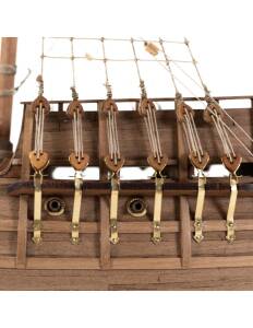 Karavelle Santa Maria Schiff Baukasten 1:65